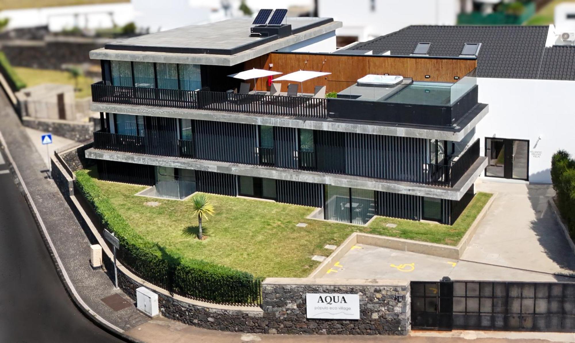 Aqua - Populo Eco Village Ponta Delgada Zewnętrze zdjęcie